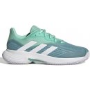 adidas CourtJam Control W GW6259 Zelená / Bílá / Aqua