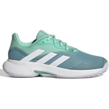 adidas CourtJam Control W GW6259 Zelená / Bílá / Aqua