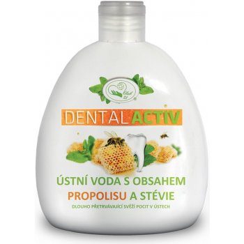 Missiva Ústní voda Dental activ s obsahem propolisu a stévie 400 ml