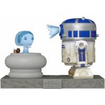 Funko Pop! 766 Deluxe Star Wars R2 D2 And Princess Leia Hologram – Sleviste.cz