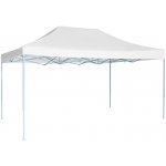 OMAXI 800509 Profesionální skládací party stan 280x410x315 cm ocel bílý – Hledejceny.cz