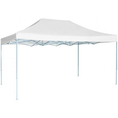 OMAXI 800509 Profesionální skládací party stan 280x410x315 cm ocel bílý – Hledejceny.cz