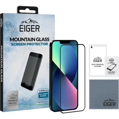Eiger Mountain Glass 3D Screen Protector for Apple iPhone 13 Pro Max EGSP00782 – Hledejceny.cz