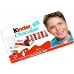 Ferrero Kinder Chocolate 100 g – Zbozi.Blesk.cz