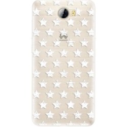 iSaprio Stars Pattern Huawei Y5 II bílé