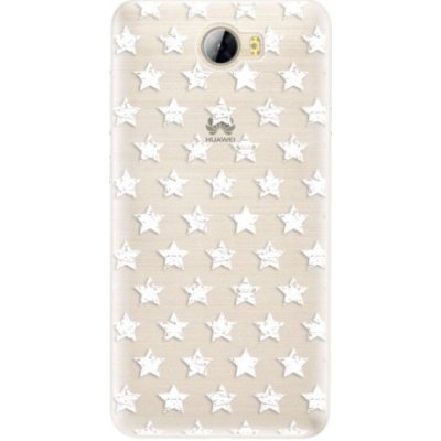 iSaprio Stars Pattern Huawei Y5 II bílé – Zbozi.Blesk.cz