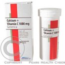 Generica Calcium+Vitamin C eff. tabl.10 x 1000 mg