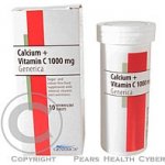 Generica Calcium+Vitamin C eff. tabl.10 x 1000 mg – Hledejceny.cz