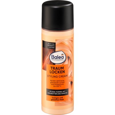Balea PROFESSIONAL stylingový krém na kudrnaté vlasy Traum Locken 150 ml – Hledejceny.cz