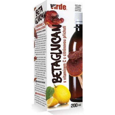 Virde Betaglukan sirup 200 ml – Hledejceny.cz