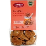 Biopekárna Zemanka Medové Bio perníčky 100 g – Zboží Dáma