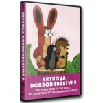 Krtkova dobrodružství 3 papírový obal pošetka DVD – Hledejceny.cz