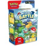 Pokémon TCG My First Battle – Zboží Mobilmania