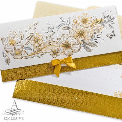 ARGUS Obálka s kartičkou svatební 83-6015 – Zboží Mobilmania