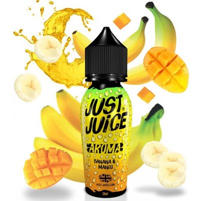 Just Juice Banana & Mango Shake & Vape 20 ml – Zbozi.Blesk.cz