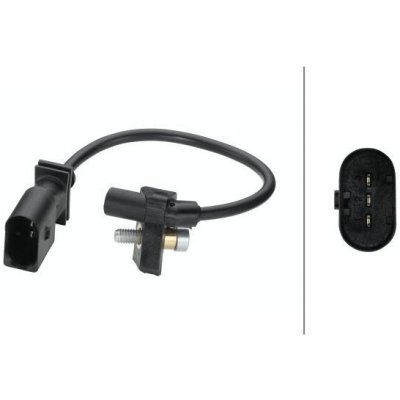 Generátor impulsů, klikový hřídel HELLA 6PU 013 122-041 | Zboží Auto