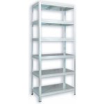 Biedrax Regál 40 x 80 x 210 cm 100 kg – HobbyKompas.cz