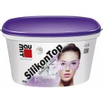Baumit SilikonTop Silikonová Omítka Škrábaná Zrno 3 mm 25 kg – Sleviste.cz