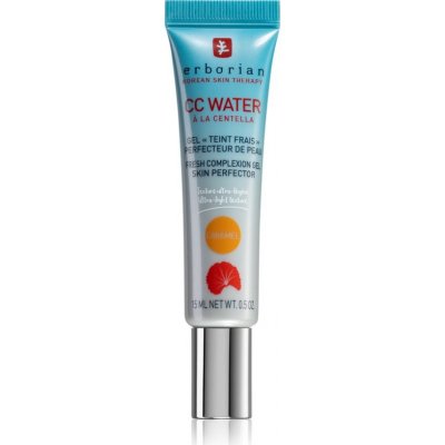 Erborian CC Water lehký tónovací fluid Caramel 15 ml – Hledejceny.cz