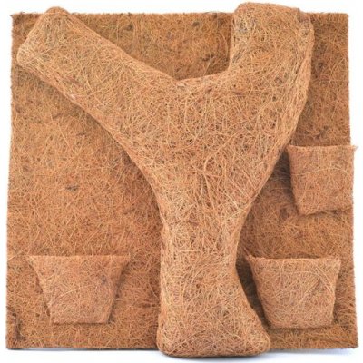 Robimaus Pozadí kokosové s kapsami 40x40 cm – Sleviste.cz