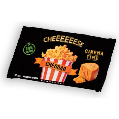Cinema Time Cheese Cheddar 90 g – Zboží Dáma Cinema Time Cheese Cheddar 90 g – Zboží Dáma