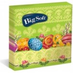Big Soft Velikonoční papírové ubrousky 2V 20ks 33x33cm – Zboží Dáma