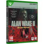 Alan Wake 2 (Deluxe Edition) (XSX) – Zboží Dáma