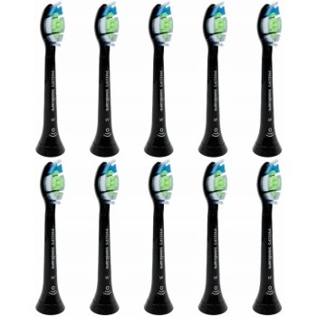 Philips Sonicare Diamond Clean Black HX6064/11 10 ks