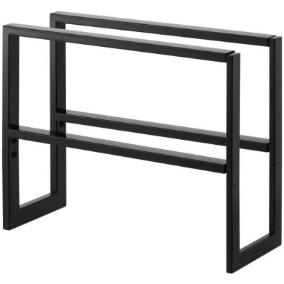 Yamazaki Line černý 70 x 30 x 15 cm – Zbozi.Blesk.cz