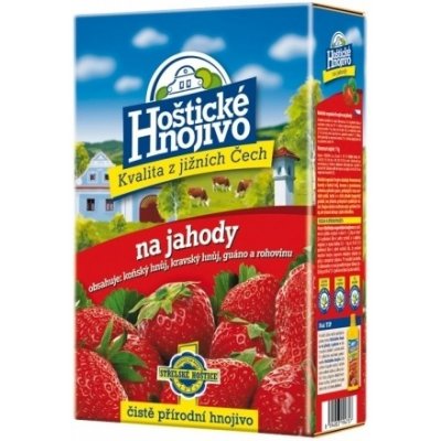 Nohelgarden Hnojivo HOŠTICKÉ na jahody 1 kg – Zbozi.Blesk.cz