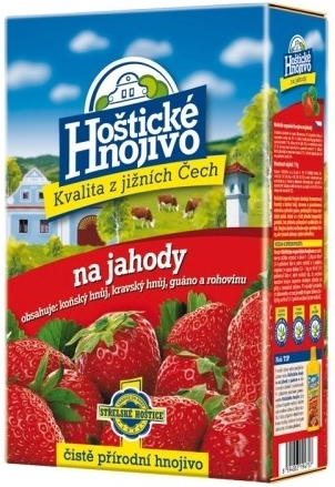 Nohelgarden Hnojivo HOŠTICKÉ na jahody 1 kg