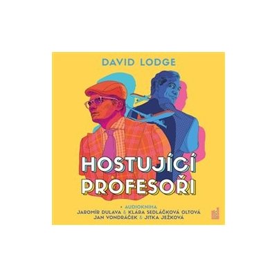 Hostující profesoři, CD - David Lodge