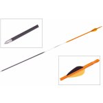 Goodgoods karbon plastové letky oranžový 28″ 1 ks – Zboží Dáma