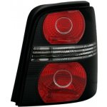 Pravé zadní světlo Volkswagen Touran (1T2) 07-10 ČERNÉ HELLA – Hledejceny.cz