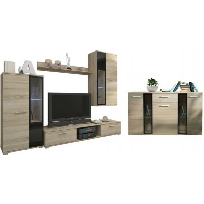 Noka s komodou Oscar dub sonoma – Zboží Dáma Noka s komodou Oscar dub sonoma – Zboží Dáma