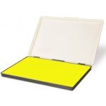 Shiny Poduška pro razítka 21 x 18 cm žlutá – Zbozi.Blesk.cz