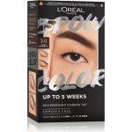 L'Oréal Paris Brow Color Semi-Permanent Eyebrow barva na obočí Tint 3.0 Dark Brunette 1 ml – Sleviste.cz