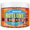 Ořech a semínko AllNutrition Nutlove Whole Nuts Mandle v hořké čokoládě s malinovým prachem 300 g