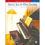Alfred's Basic Adult All-In-One Course, Bk 2: Lesson * Theory * Solo, Comb Bound Book ( Alfred's Basic Adult Piano Course #BK 2 ) – Zboží Mobilmania