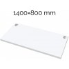 Podložky a stojany k notebooku Deska stolu Fellowes Levado™, 1400x800 mm, bílá