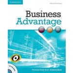 Business Advantage Intermediate Personal Study Book with Audio CD – Zboží Mobilmania