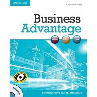 Business Advantage Intermediate Personal Study Book with Audio CD – Zboží Mobilmania