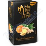 Biogena Majestic Tea zázvor a mandarinka 20 x 2,5 g – Hledejceny.cz