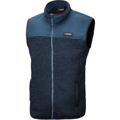 Parkside pánská fleecová vesta navy modrá, – Zboží Dáma