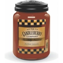 Candleberry Amber Leaves 624 g