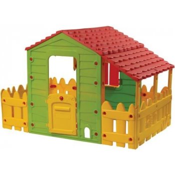 Buddy Toys BOT 1130 domeček FARM s verandou