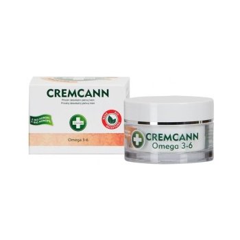 Annabis Cremcann Omega 3-6 Bio pleťový krém z konopí 15 ml