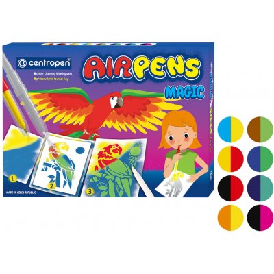Centropen Air Pens Magic 1549 11 ks – Zboží Dáma
