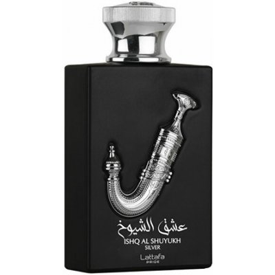 Lattafa Perfumes Ishq Al Shuyukh Silver parfémovaná voda unisex 100 ml