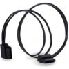 SilverStone SST-CP11B-300 - SATA3 kabel Ultra SLIM, černý, 30cm